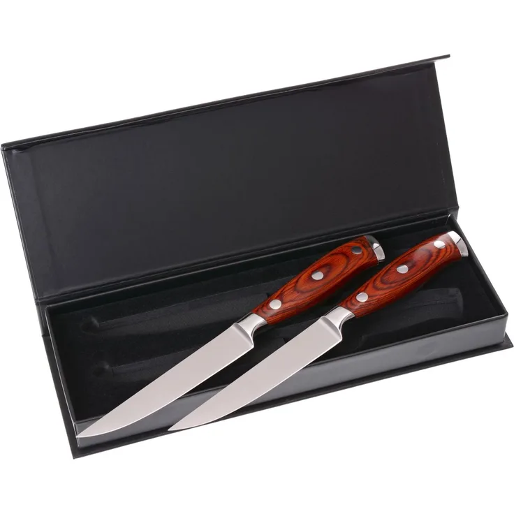 Steakmesser neutral 2er Set