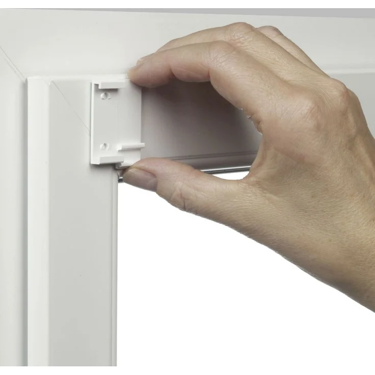 Gardinia EasyFix Doppelrollo weiß 120 x 150 cm – Bild 8