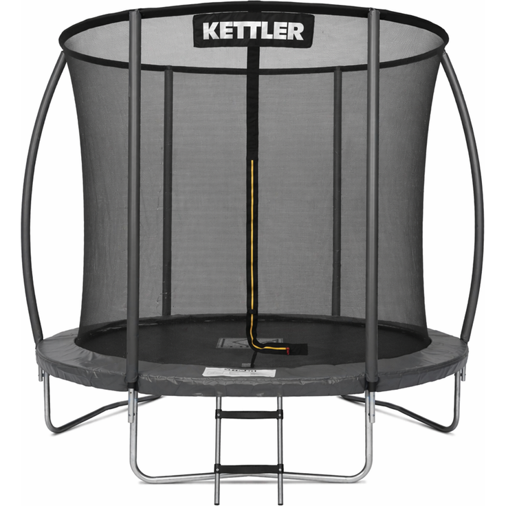 KETTLER 'JUMP' Outdoor Trampolin, Ø 244 cm, grau