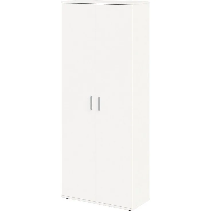 FMD Mehrzweckschrank Inca 3 Flurschr, Aktenschr, verstellb. Böden, mit/ohne Spiegel, B: 74 cm