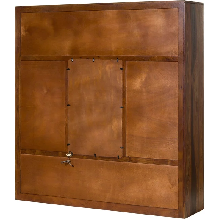 Highboard Sheesham 145x40x153 walnuss gewachst TORONTO LUX #279 – Bild 7