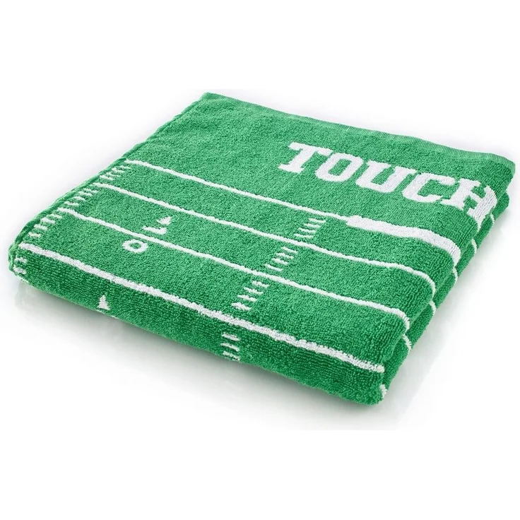 40YARDS Badetuch American Football Spielfeld Handtuch, Badetuch, Strandtuch, (1-St), 100% Baumwolle, Größe: 140 x 70 cm – Bild 5