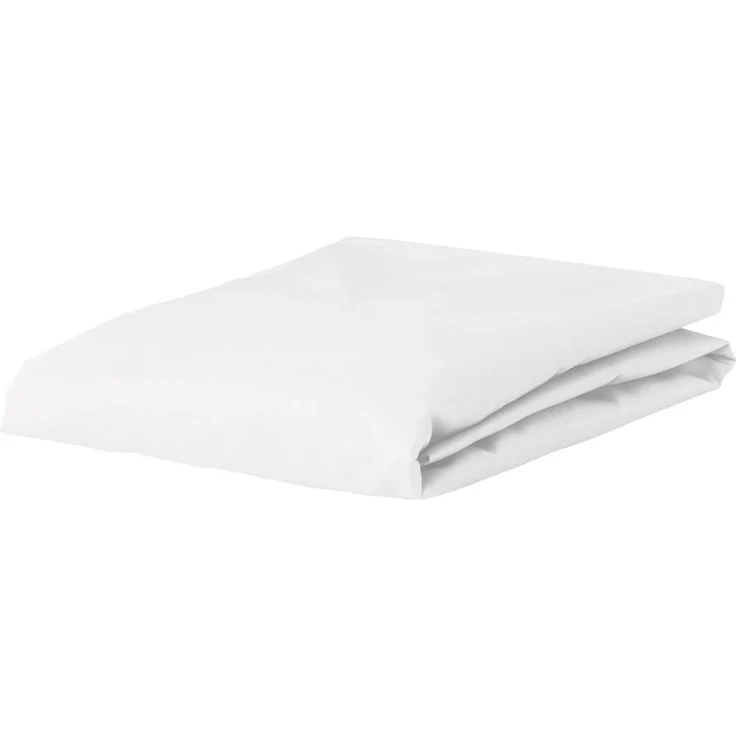 Essenza Spannbettlaken The Perfect Organic Jersey, White, 90 x 200 - 100 x 220 cm