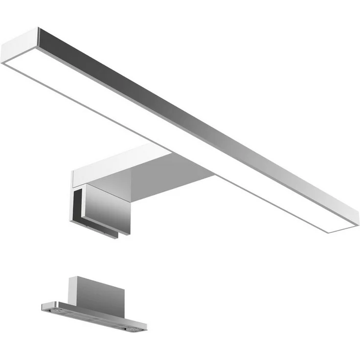 kalb LED Spiegelleuchte LED Badleuchte Badlampe Spiegellampe 230V warmweiss neutralweiss 300mm, neutralweiß – Bild 5