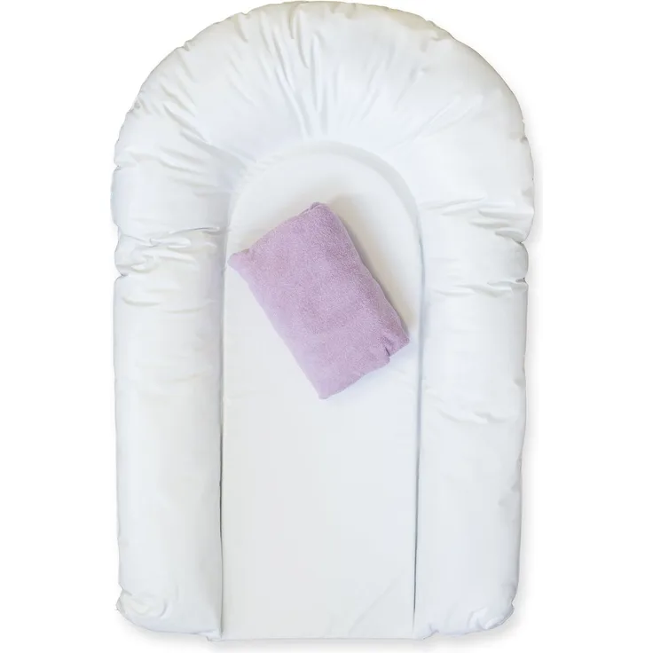 PMP Set Wickelauflage aus PVC + Bezug Flieder 50x75 cm