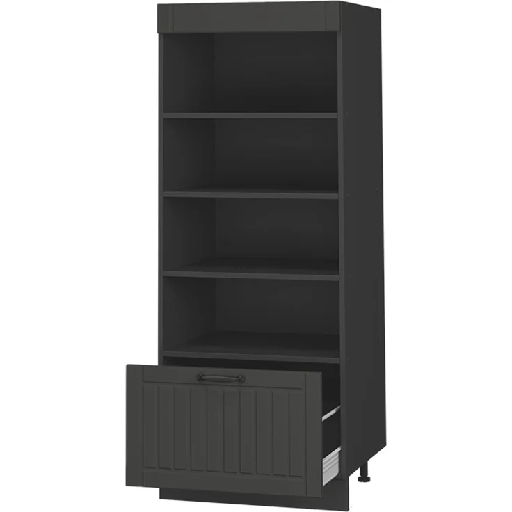 Küchenregal Fame-Line Dunkelgrau/Anthrazit 60 cm Vicco – Bild 6
