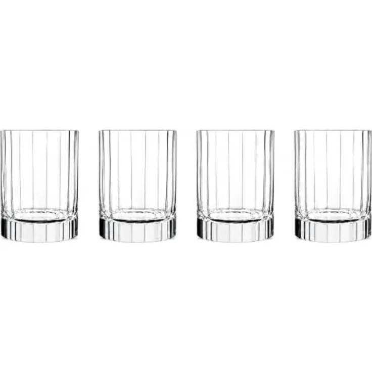Luigi Bormioli Vandglas/whiskyglas Bach 33. 5 cl 4 stk. Klar