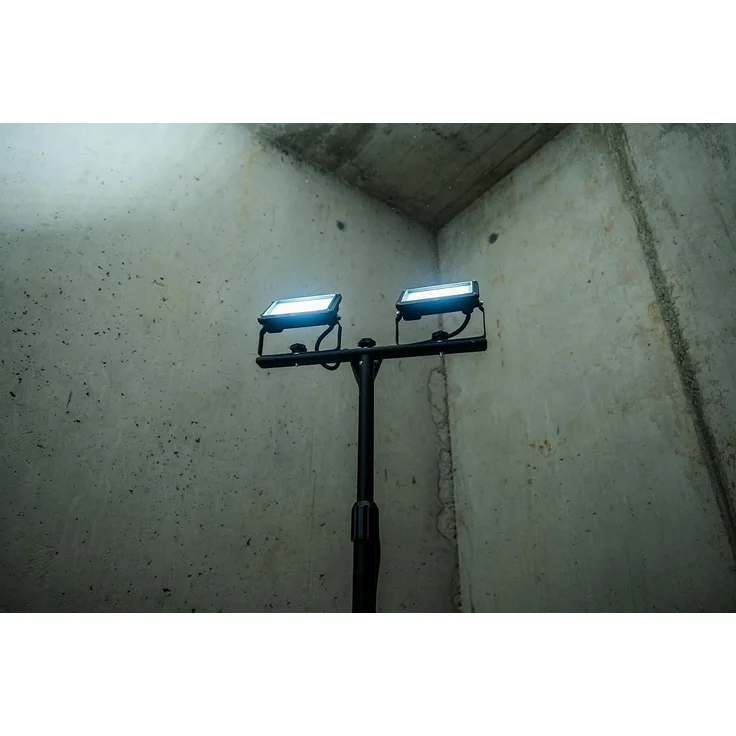 brennenstuhl Stativ LED Strahler JARO 6060 T, 4800lm, 2x 20W, 3m H07RN-F 3G1,0, IP65 – Bild 9