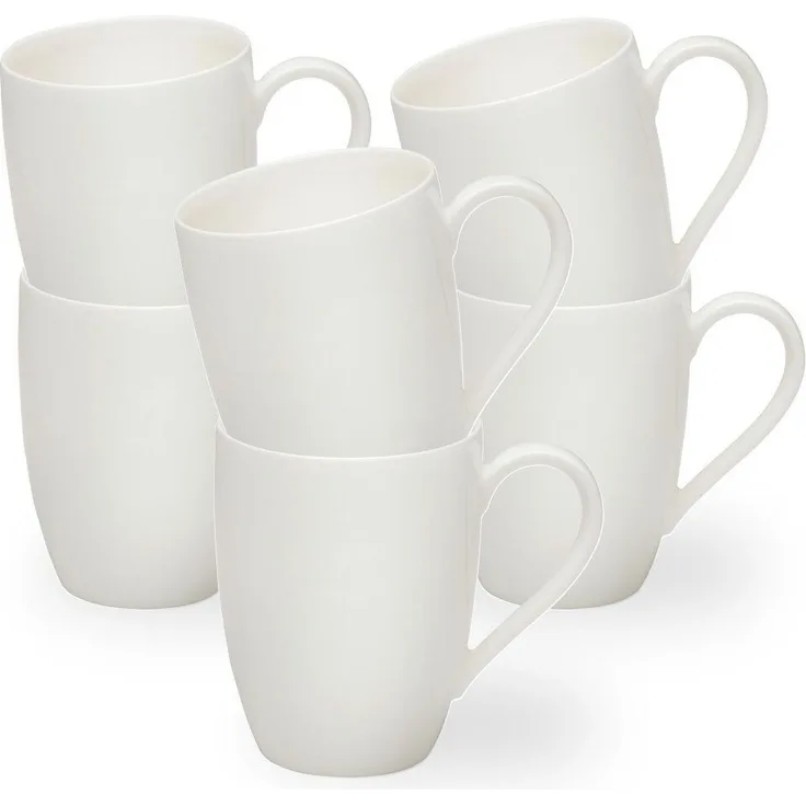 vivo | Villeroy & Boch Group Basic White Kaffeebecher 260 ml 6er Set