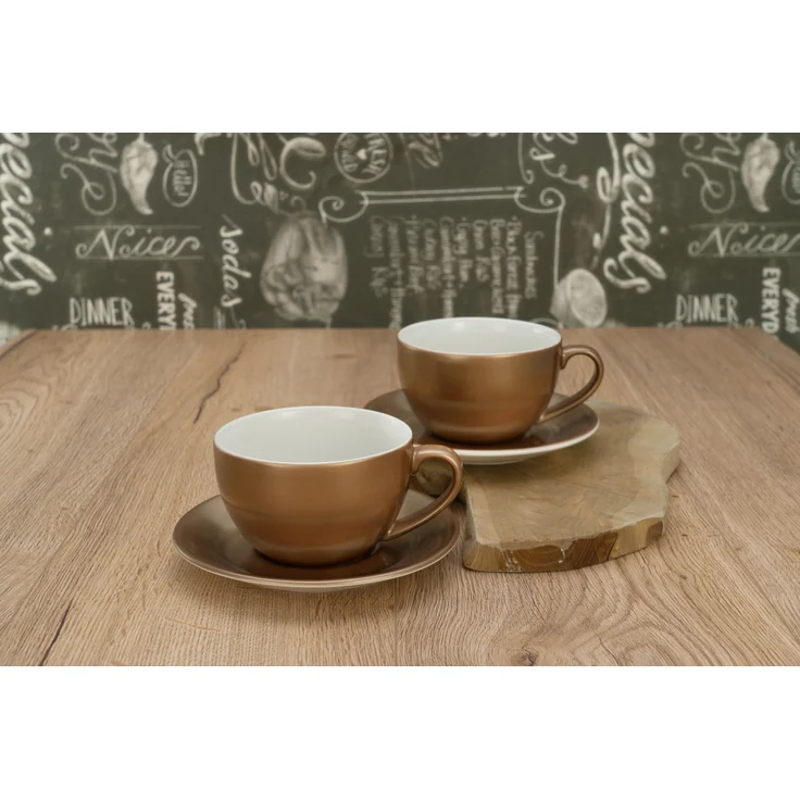 Golden Days Weiss, Cappuccinoset 4-tlg (mo) – Bild 2