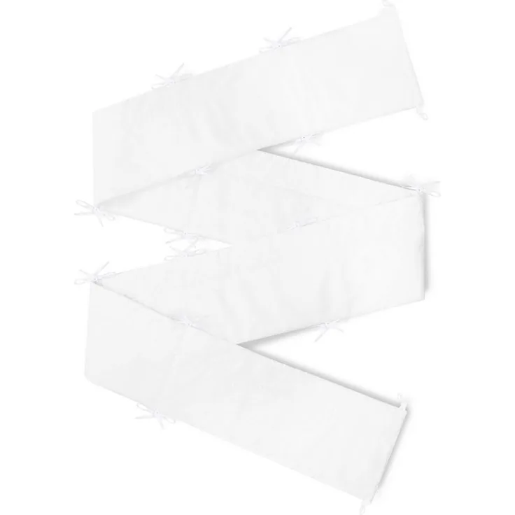 Amilian Bettnestchen Bettumrandung 420x30 cm für Babybett 140 x 70 cm geeignet (rundherum), (Nestchen, Kantenschutz), Bettausstattung