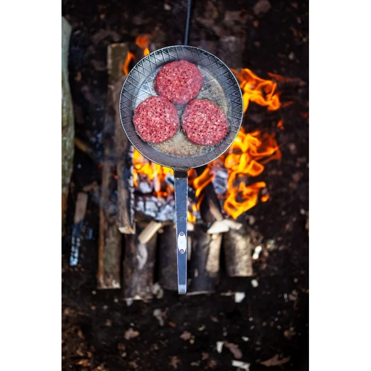 Petromax Schmiedeeiserne Pfanne SP32 Grillpfanne Ø 32 cm – Bild 3