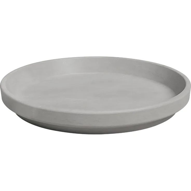 Artevasi Untersetzer für Blumentopf Terrakotta grau Ø 21 cm