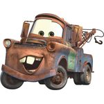 Disney Cars - Wanddekoration Hook Mater 61x75 cm