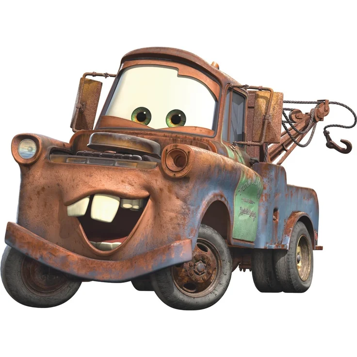 Disney Cars - Wanddekoration Hook Mater 61x75 cm – Bild 1