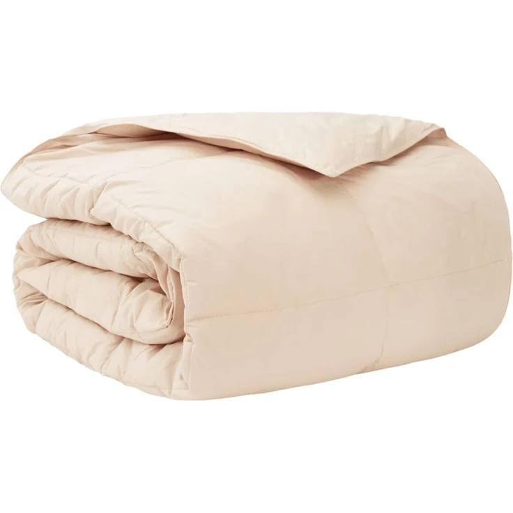 vidaXL Winterbettdecke Beige 240x220 cm 100% natürlicher Kapok 42041909 – Bild 2