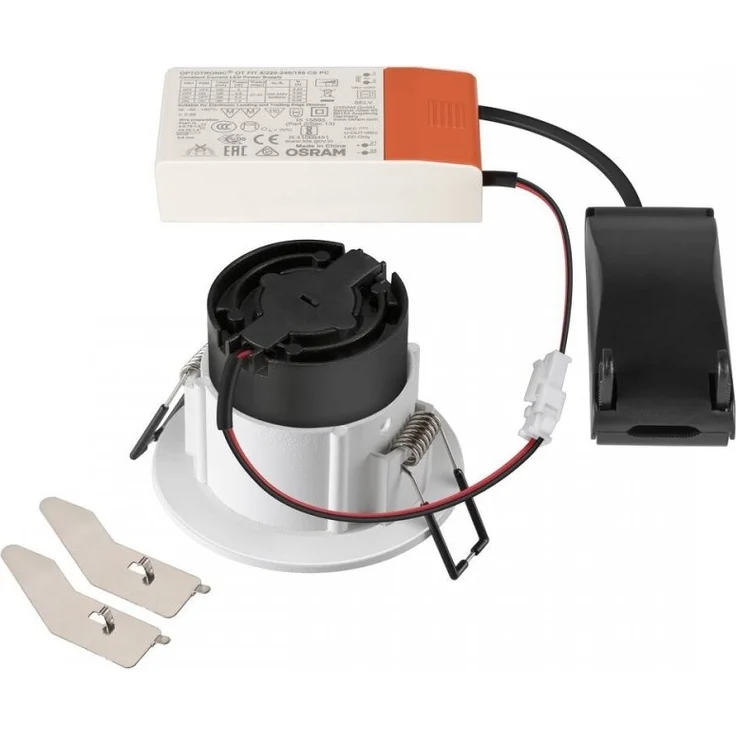 SLV 1007441 NEW TRIA® UNIVERSAL 68 Deckeneinbauleuchte rund CCT Switch 38° IP 65 weiß – Bild 6
