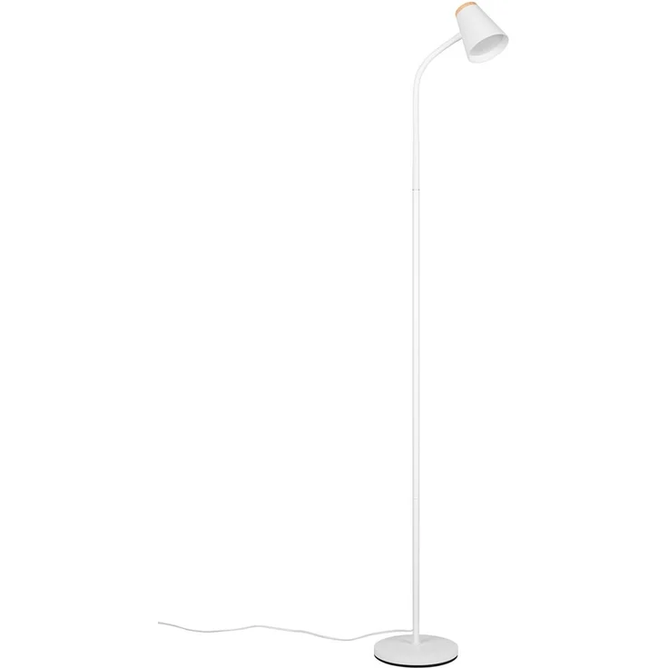 LED Stehlampe PONGO Weiß flexibel biegsam, Höhe 145cm – Bild 2