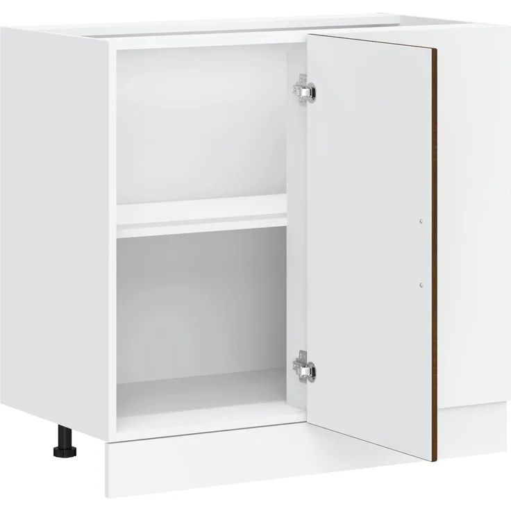 vidaXL Küchenunterschrank Porto Braun Eichen-Optik Holzwerkstoff 854305 – Bild 6
