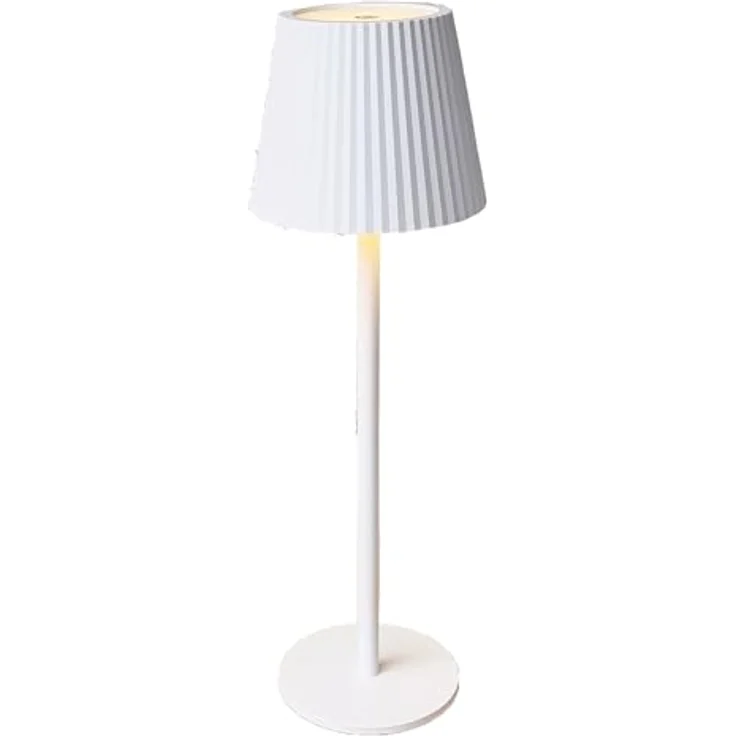 Coen Bakker Deco BV LED Außen-Tischleuchte Touch Tischlampe dimmbar mit Akku, In-/Outdoor, Touch-Funktion, LED fest verbaut, Kaltweiß, Warmweiß, Tageslichtweiß – Bild 2