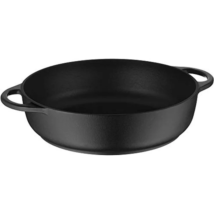 WMF Bauernpfanne Gusseisen 28cm mit Deckel Schmorpfanne – Bild 2