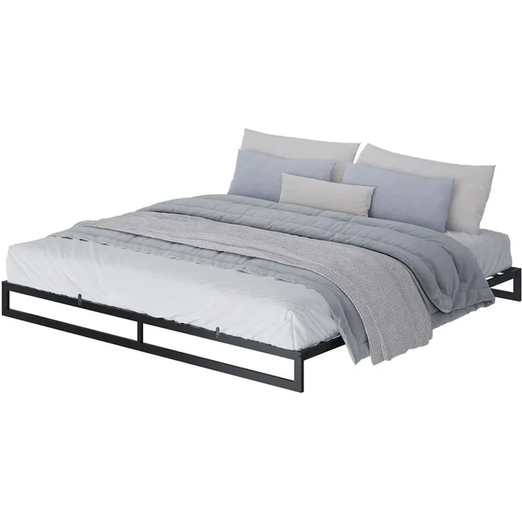 Bettgestell Lenora Schwarz 180x200 Vitalispa – Bild 6