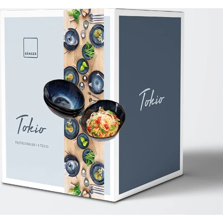 SÄNGER Pastaschalen Set Tokio 4 teilig – Bild 4