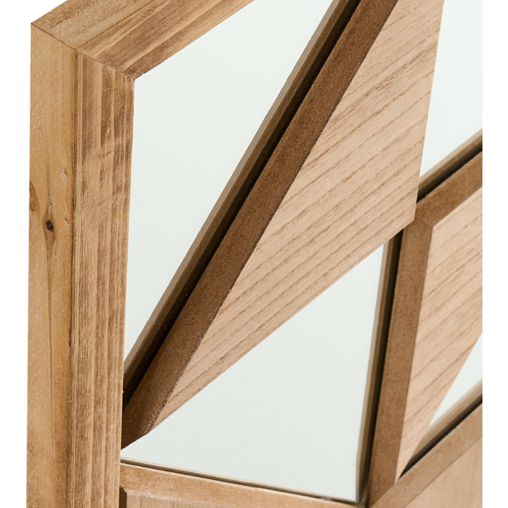 Wandobjekt HIESVILLE 75 cm Tannenholz Hellbraun – Bild 5