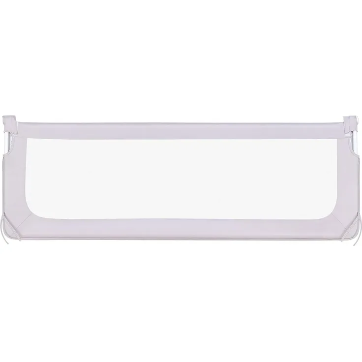 HUOLE Bettschuztgitter Sleep N Safe Plus XL, Großer Rausfallschutz Bett für Babys und Kinder im Elternbett, Faltbar, Tragbar, Bettgitter für Kleinkinder, 150 * 70 * 26cm – grau