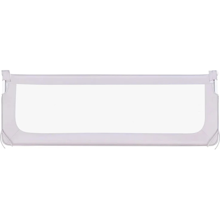 HUOLE Bettschuztgitter Sleep N Safe Plus XL, Großer Rausfallschutz Bett für Babys und Kinder im Elternbett, Faltbar, Tragbar, Bettgitter für Kleinkinder, 150 * 70 * 26cm – grau