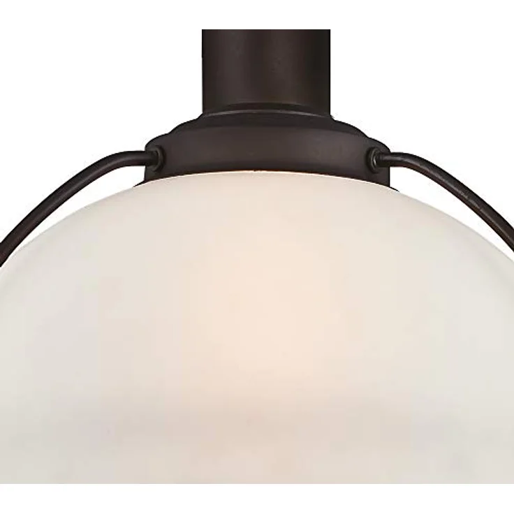 Westinghouse Hängeleuchte 6336940, elegantes Design in Nickel satiniert, für Innenräume geeignet – Bild 4