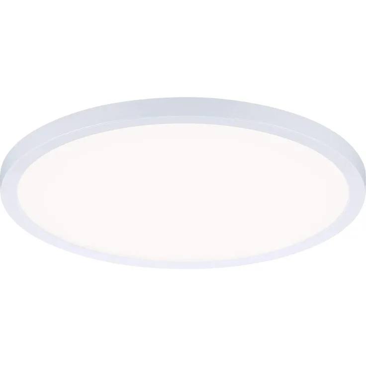 Paulmann No. 93056 LED Einbaupanel Areo VariFit Weiß IP44 3-Stufen-dimmbar 230mm 4000K