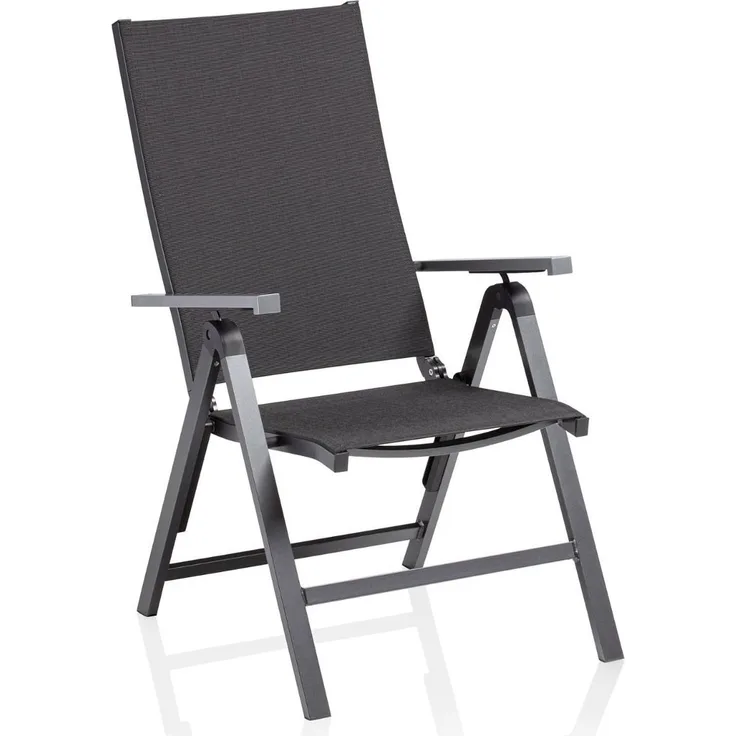 RASMUS Multipositionssessel Aluminium anthrazit / charcoal