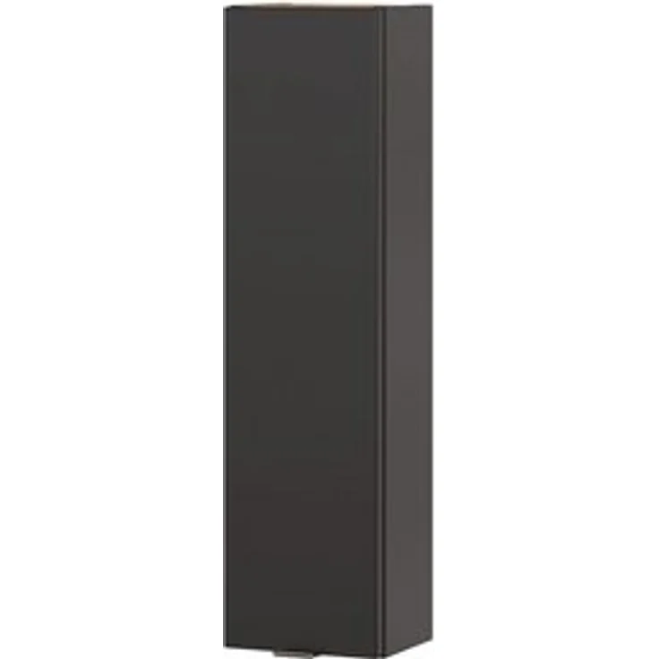 Badezimmer Hängeschrank TOSKANA-BLACK-56 in seidenmatt anthrazit B/H/T ca. 20/75/16cm – Bild 6
