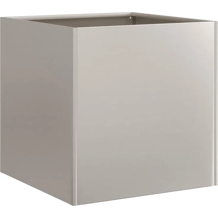 Pflanzkübel, Blumentopf, Hochbeet Rostig 40 x 40 x 40 cm Wetterfester Stahl – Bild 4