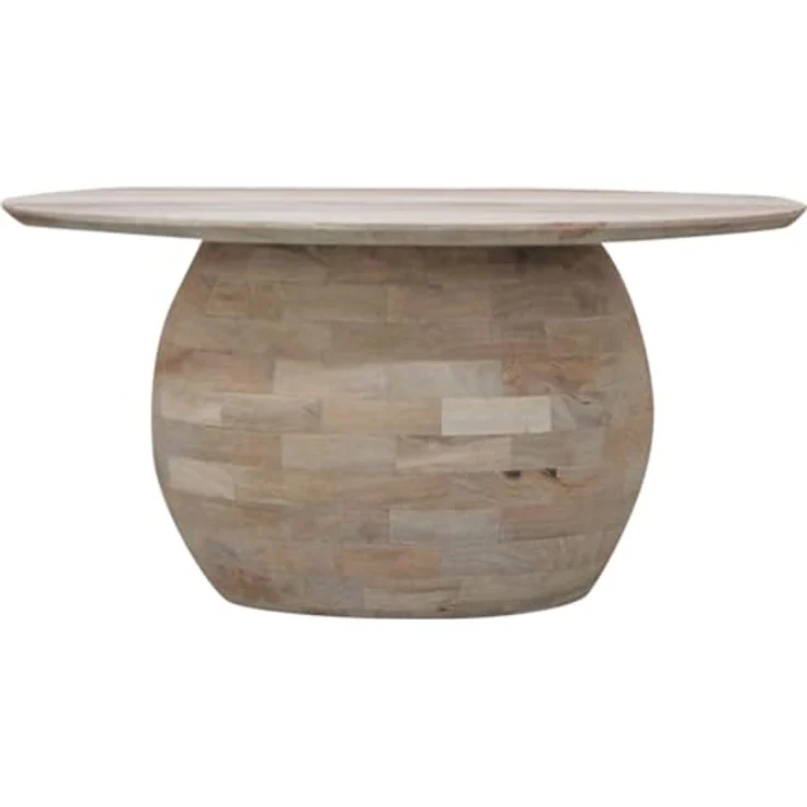 Massivholz Couchtisch Hajar – Bild 2