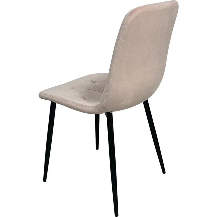 HTI-Living Esszimmerstuhl Stuhl Mesa Eco Velvet Rosa (Stück), Esszimmerstuhl Samt – Bild 3