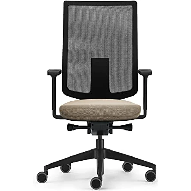 Sedus, se:do PRO Light 2, ergonomischer Bürostuhl, Netzmembran, Creme, höhenverstellbar – Bild 5