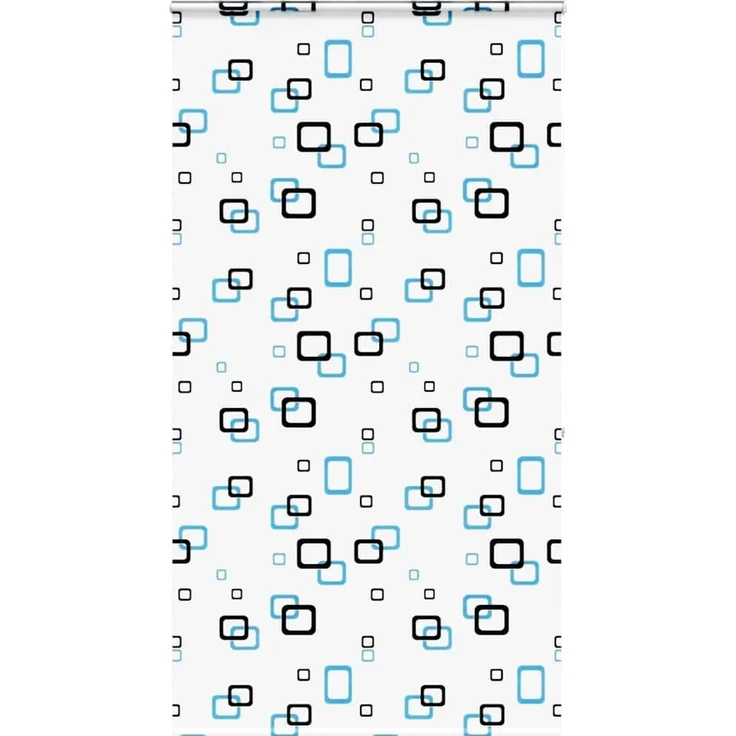 vidaXL Duschrollo mit Kassette 120x240 cm Stoffbreite 116 cm 4014948 – Bild 1