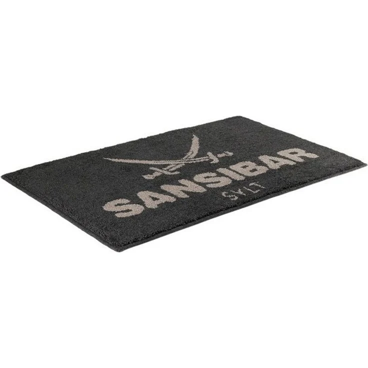 Sansibar Sylt Badematte Badematte »Sansibar, Höhe 20 mm, mit Sansibar Logo Schriftzug, rutschhemmend beschichtet, fußbodenheizungsgeeignet, strapazierfähig, schnell trocknend, Polyacryl, rechteckig, 55x65 cm, 60x100 cm, 70x120 cm – Bild 5