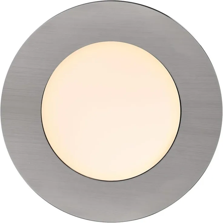 LED Einbauleuchte nickel Nordlux Leonis IP65 3er Set a 345lm 2700K