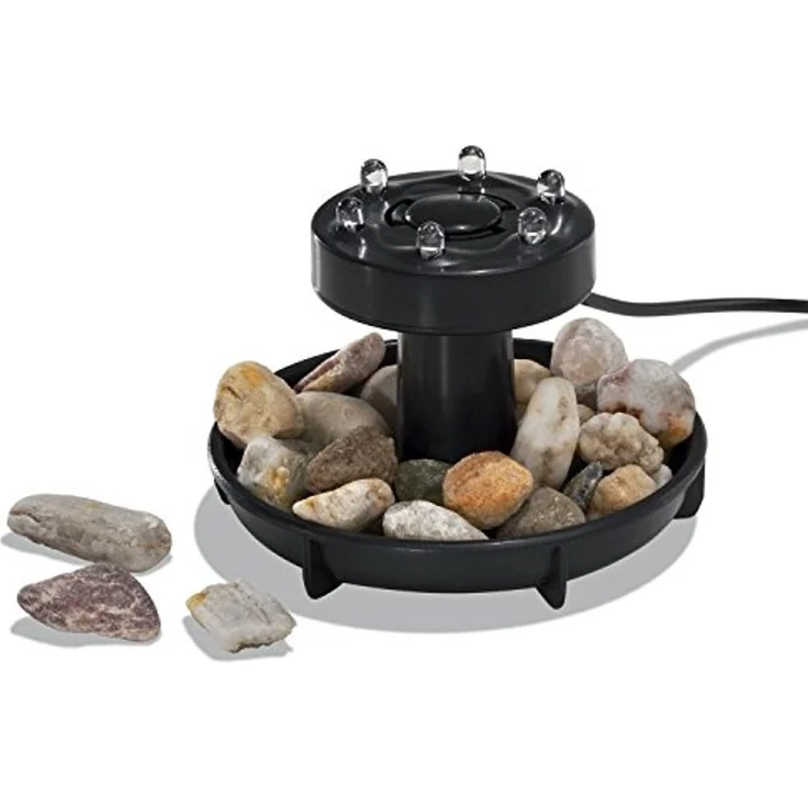 Solar Unterwasserstrahler Super Splash, 6er Set, Akku, LED Spot, Bodenleuchte, Teichbeleuchtung, Erdspieß, IP68, wasserdicht, wetterfest, außen, 102150 – Bild 5