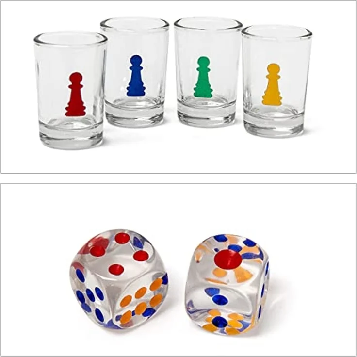 Drinking Ludo Spiel 10010181 – Bild 6