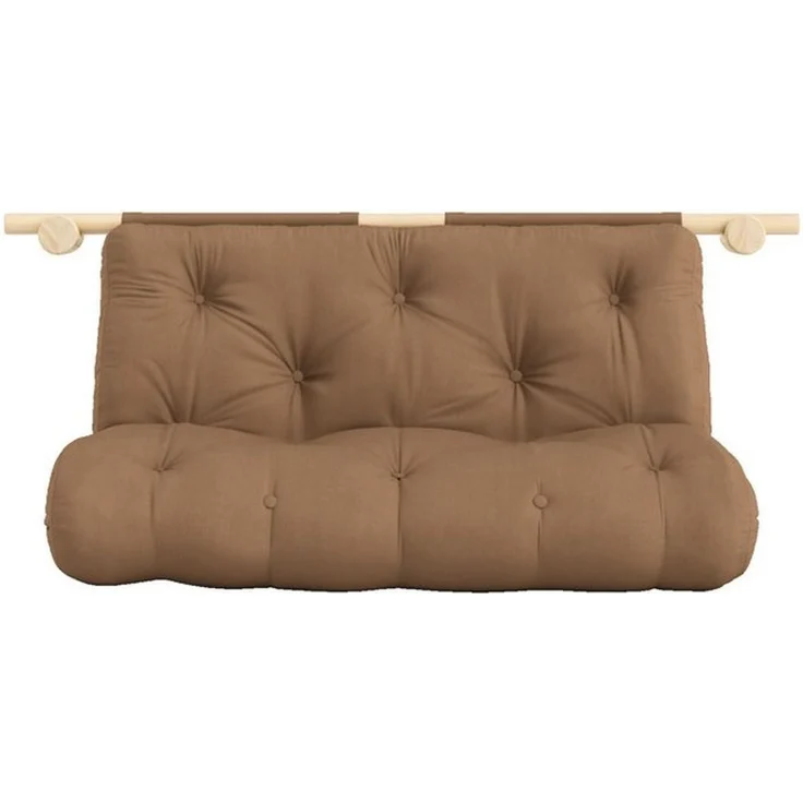 Karup Design Schlafsofa Hooked Sofa Bed / Sleeper Chair – Sitz- oder Schlafplatz, platzsparend, Futonmatratze inkl. Halterungsset aus FSC®-zertifiziertem Massivholz – Bild 2