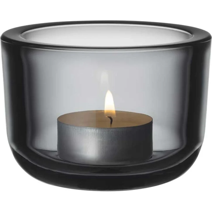 iittala Valkea Windlicht 60 mm grau