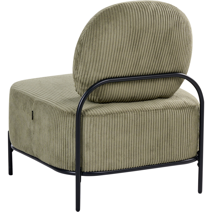 Sessel LUNDE Cord Grün – Bild 6