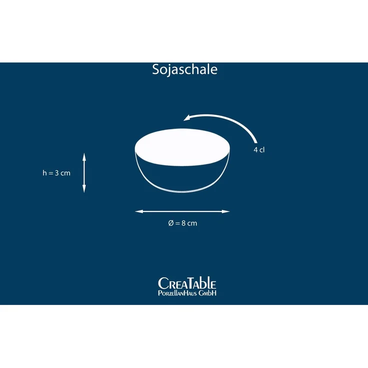 Nature Collection Creme, Sojaschale 6-tlg (mo) – Bild 3