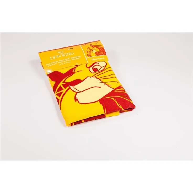 Lion King Strandtuch – 70x140 cm, 100% Polyester für den perfekten Strandtag – Bild 2