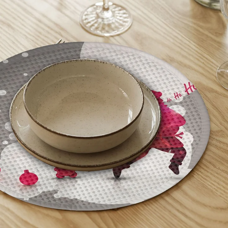 Hermia Concept '2924Supla' Tischset, Mehrfarbig, Ø 37 cm – Bild 2