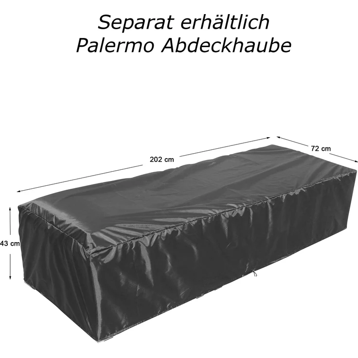 RS Trade Gartenliege Sonnenliege Palermo – Bild 9